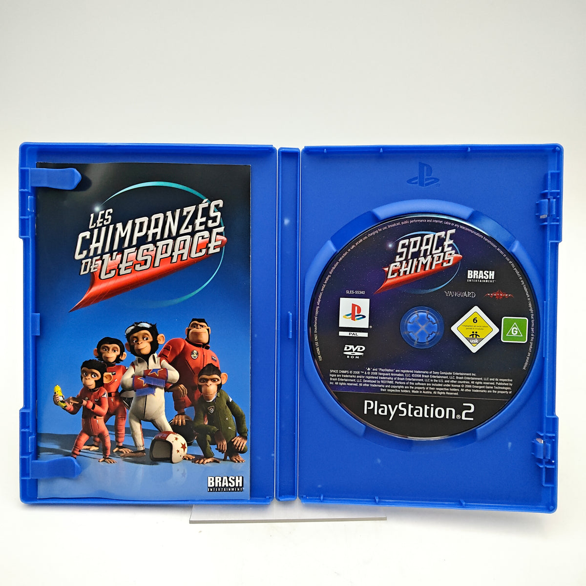 LES CHIMPANZÉS DE L'ESPACE - PLAYSTATION 2