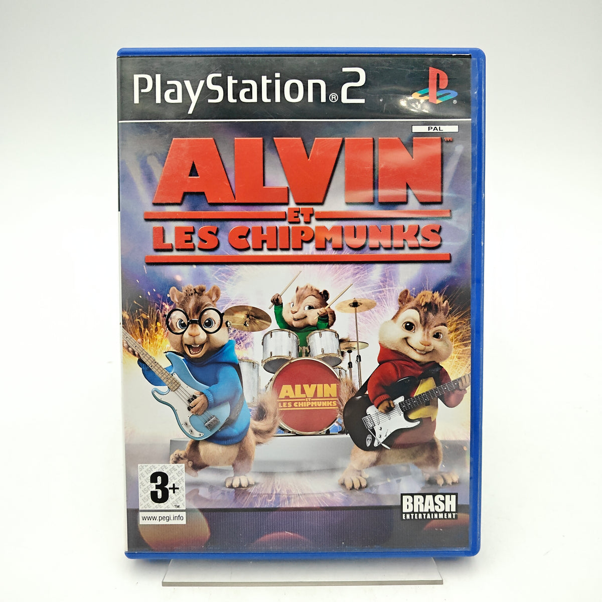 ALVIN ET LES CHIPMUNKS - PLAYSTATION 2