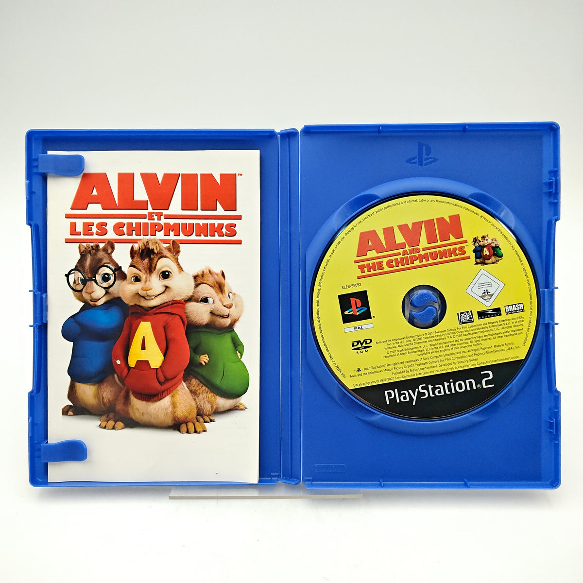 ALVIN ET LES CHIPMUNKS - PLAYSTATION 2