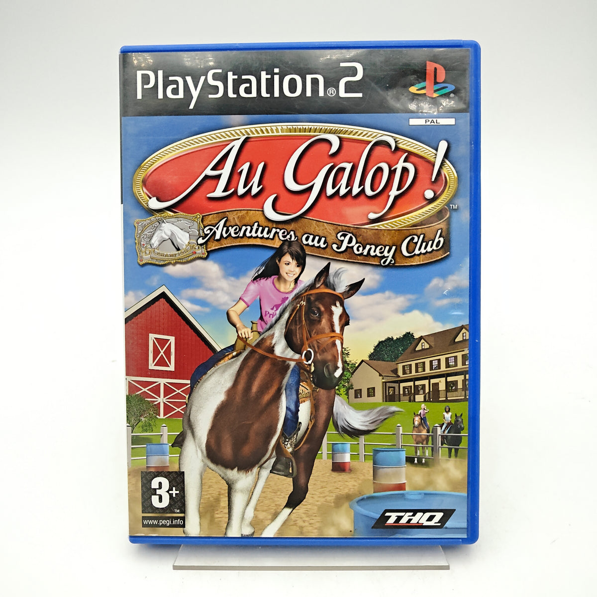AU GALOP ! AVENTURES AU PONEY CLUB - PLAYSTATION 2
