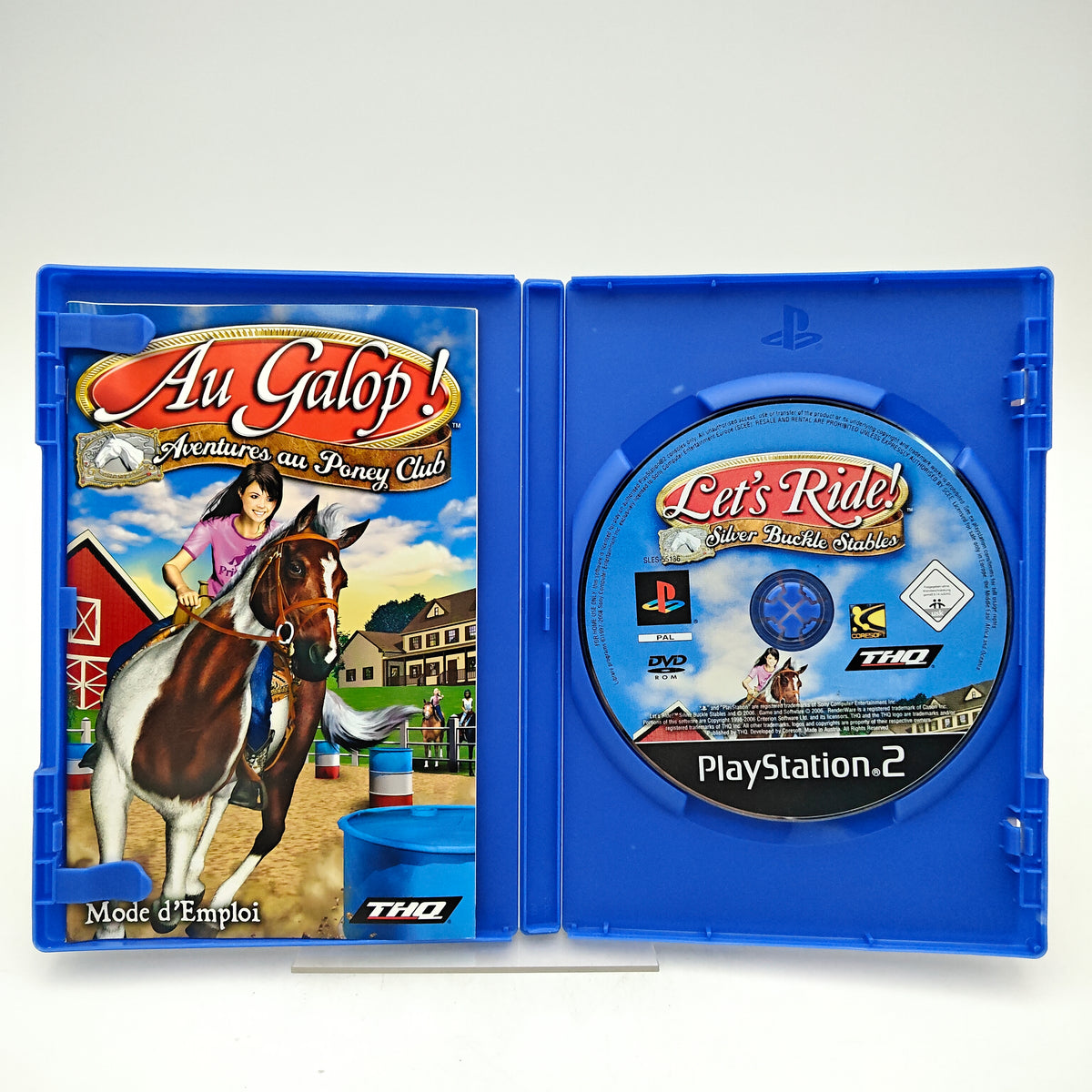 AU GALOP ! AVENTURES AU PONEY CLUB - PLAYSTATION 2