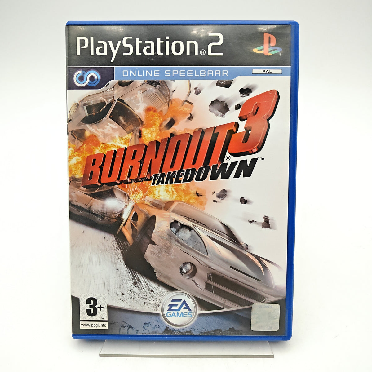 BURNOUT 3: TAKEDOWN - PLAYSTATION 2