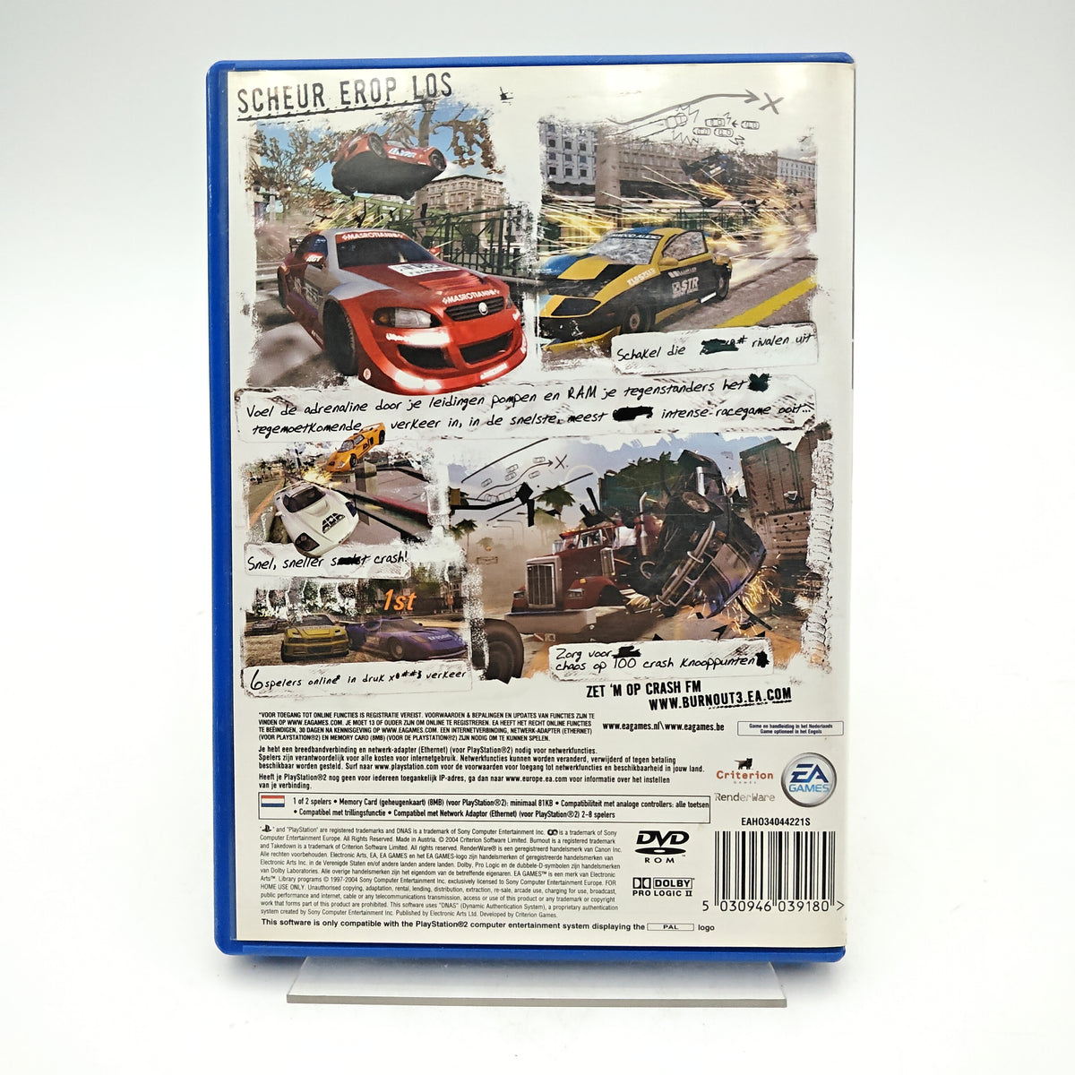 BURNOUT 3: TAKEDOWN - PLAYSTATION 2