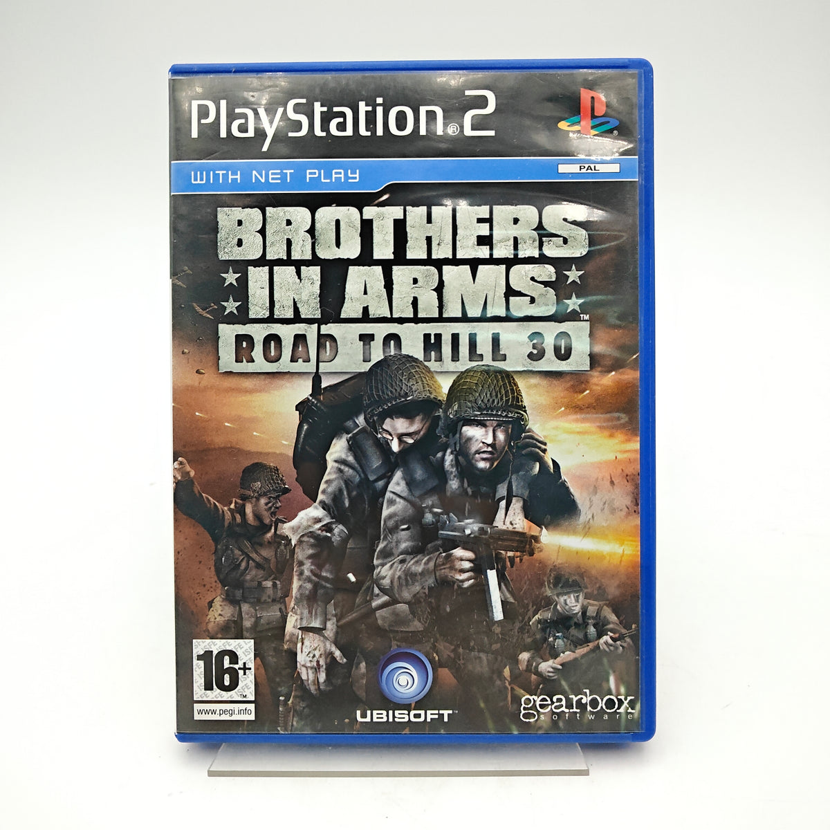 BROTHERS IN ARMS: ROAD TO HILL 30 - PLAYSTATION 2