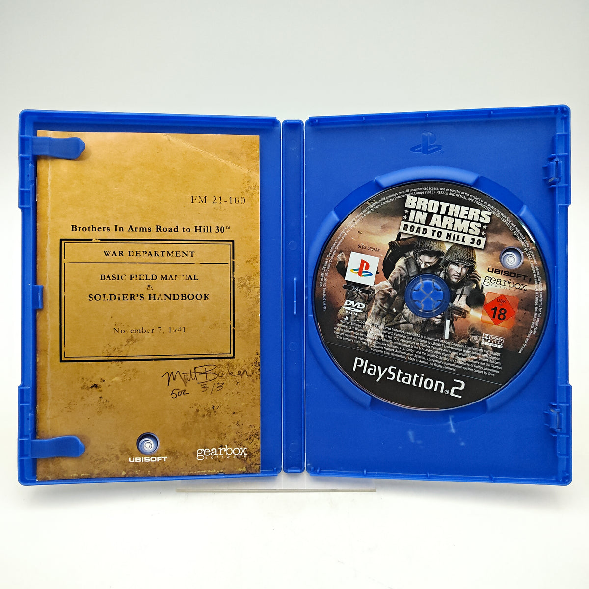 BROTHERS IN ARMS: ROAD TO HILL 30 - PLAYSTATION 2
