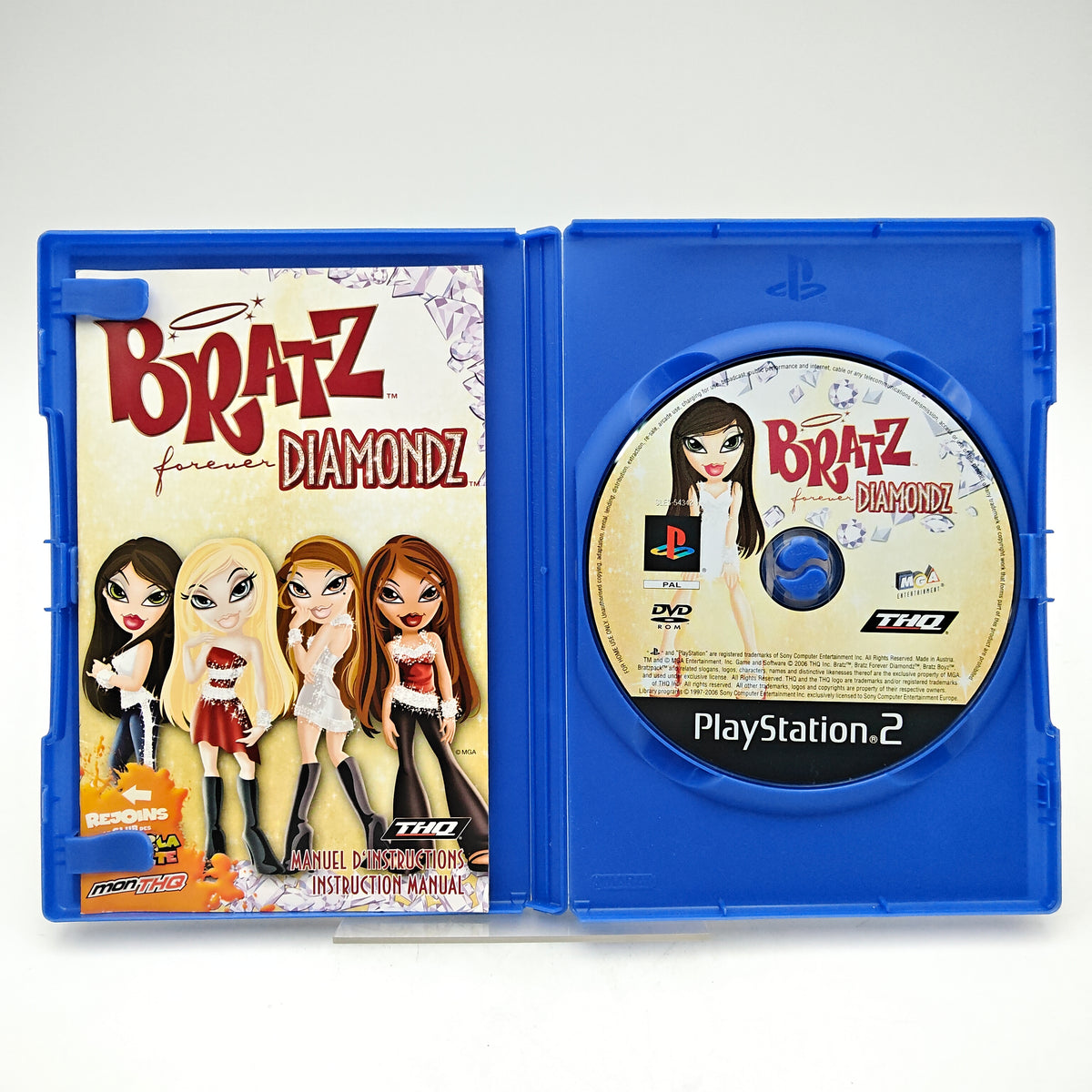 BRATZ: FOREVER DIAMONDZ - PLAYSTATION 2
