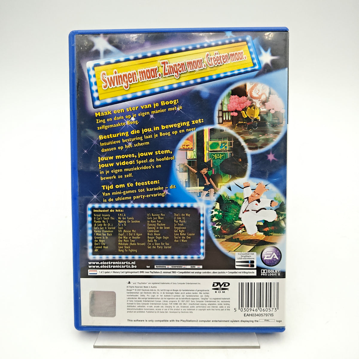 BOOGIE - PLAYSTATION 2