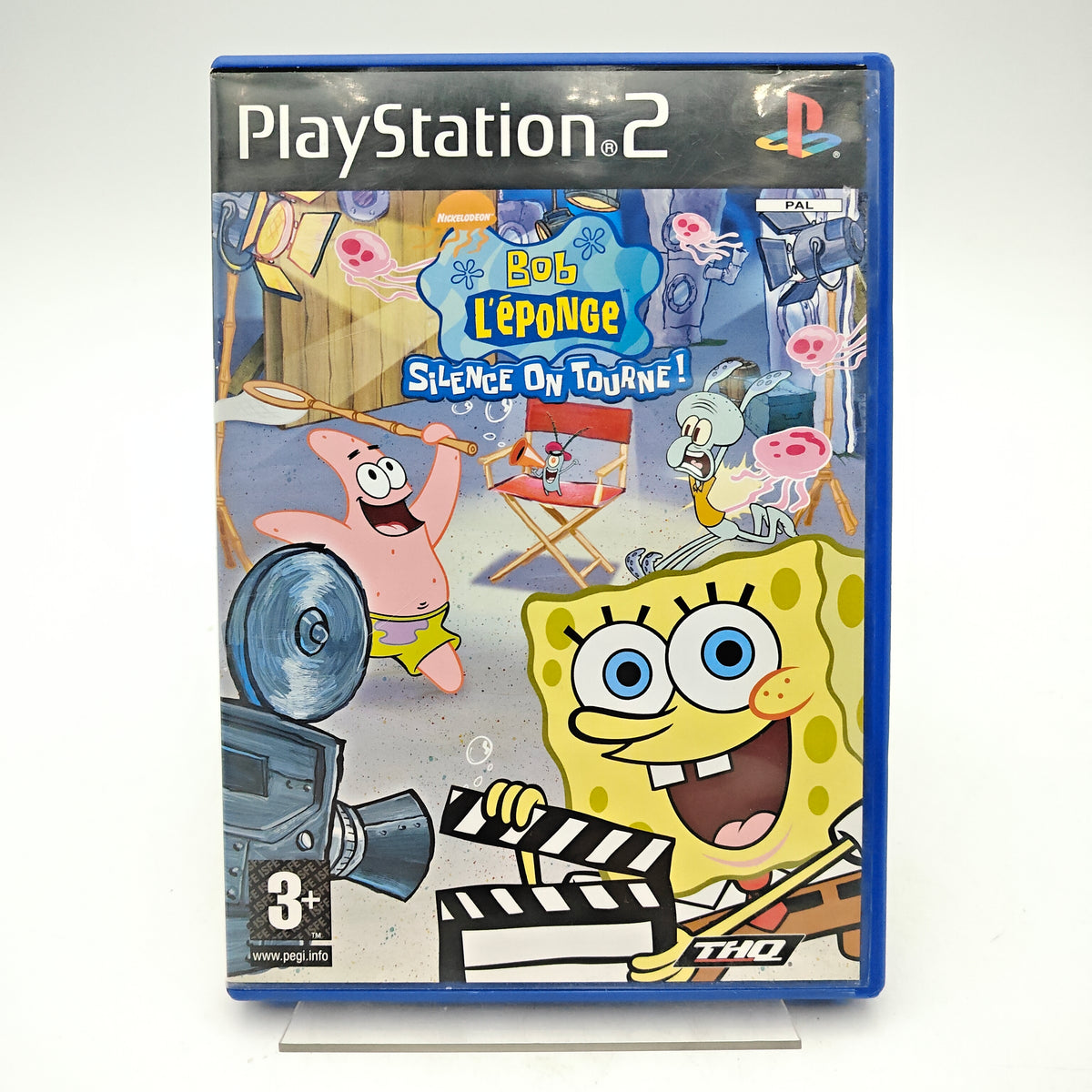 BOB L'ÉPONGE : SILENCE ON TOURNE ! - PLAYSTATION 2