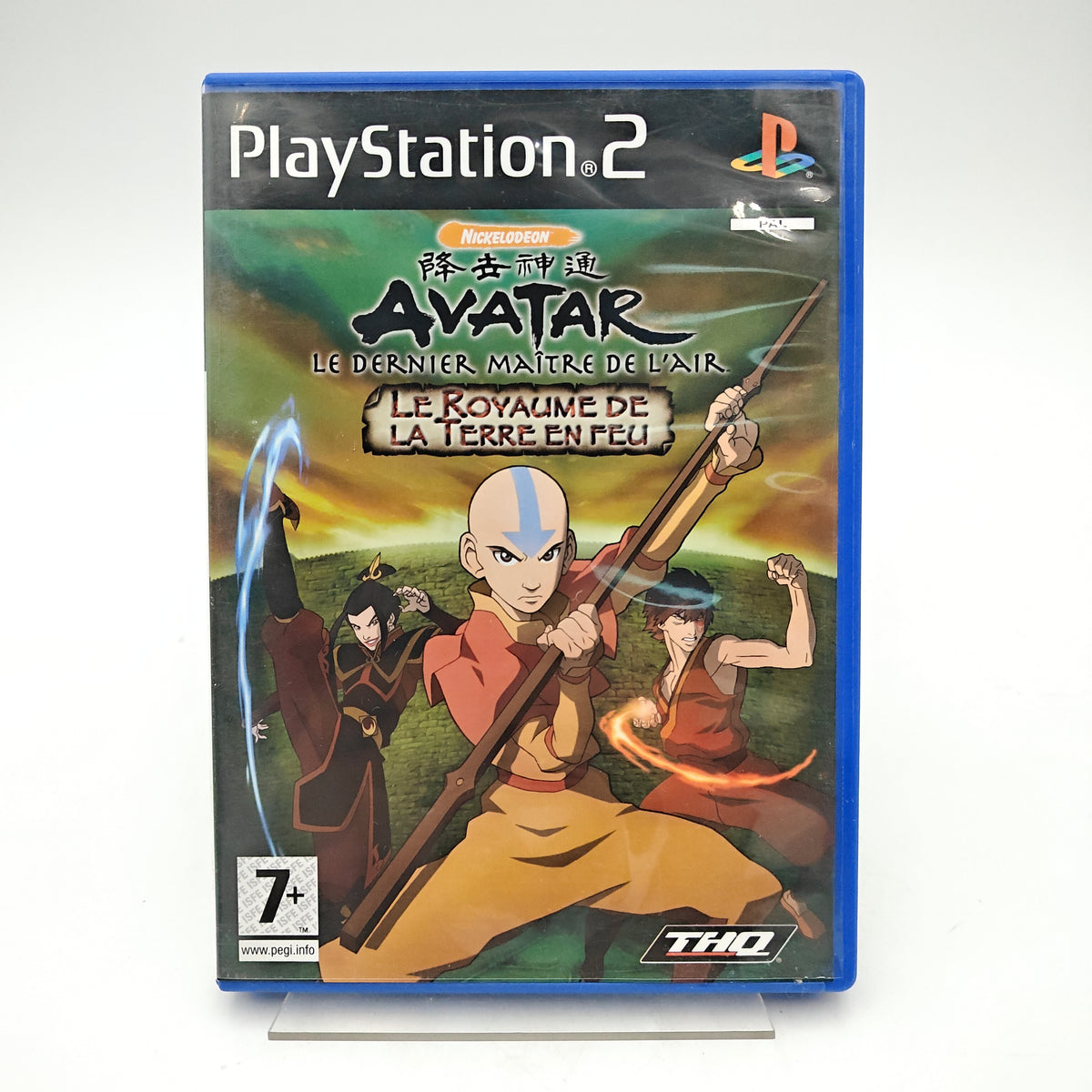 AVATAR : LE DERNIER MAÎTRE DE L'AIR – LE ROYAUME DE LA TERRE EN FEU - PLAYSTATION 2