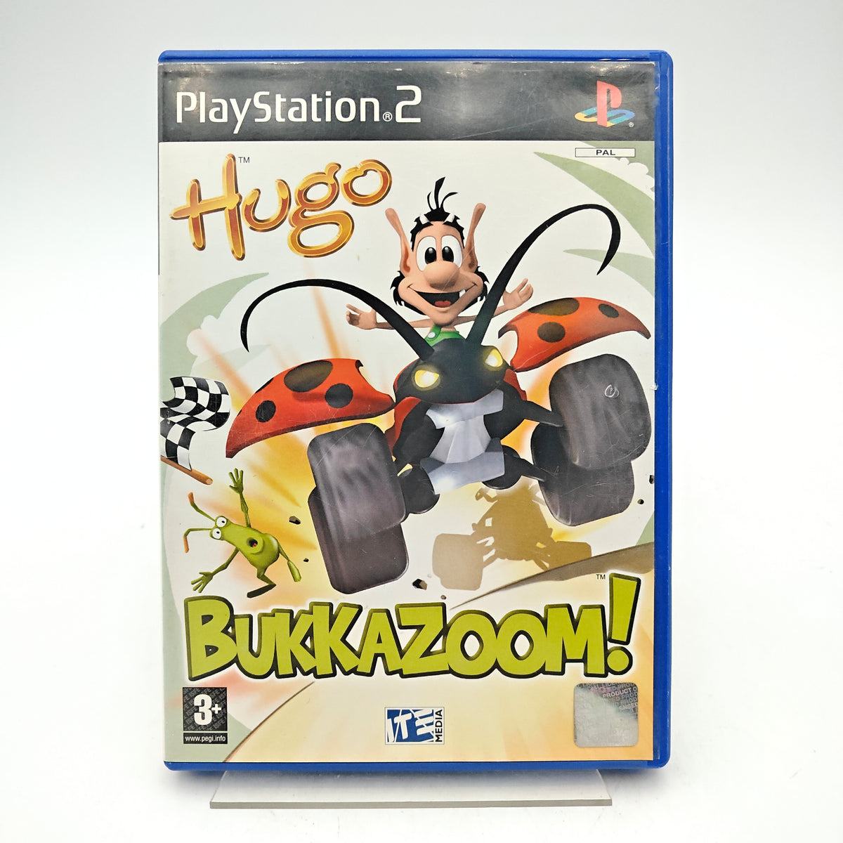 HUGO: BUKKAZOOM - PLAYSTATION 2
