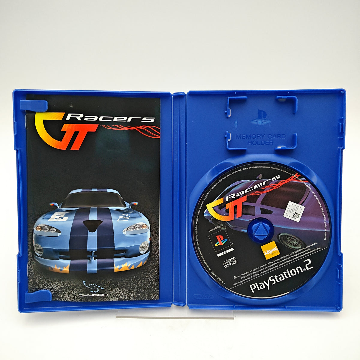GT RACERS - PLAYSTATION 2