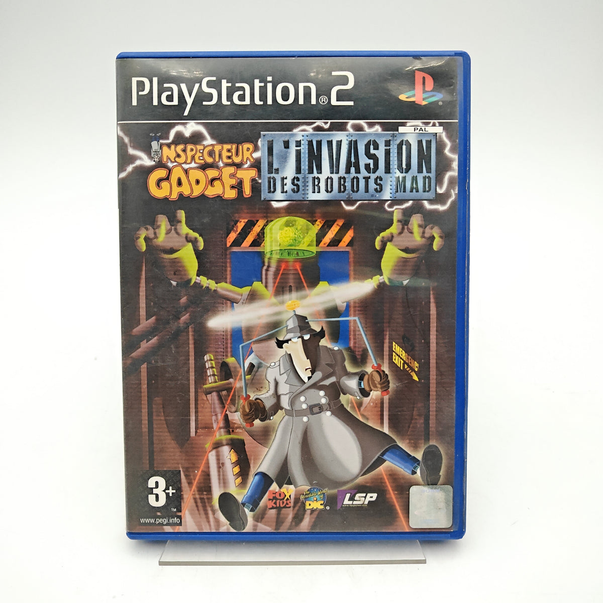 INSPECTEUR GADGET : L'INVASION DES ROBOTS MAD - PLAYSTATION 2