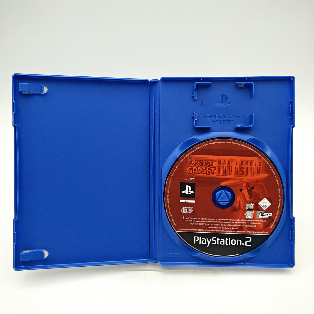 INSPECTEUR GADGET : L'INVASION DES ROBOTS MAD - PLAYSTATION 2
