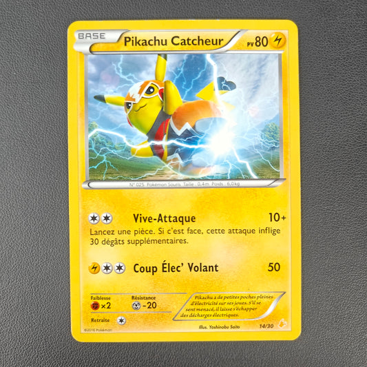 PIKACHU CATCHEUR (TK9 P-14)
