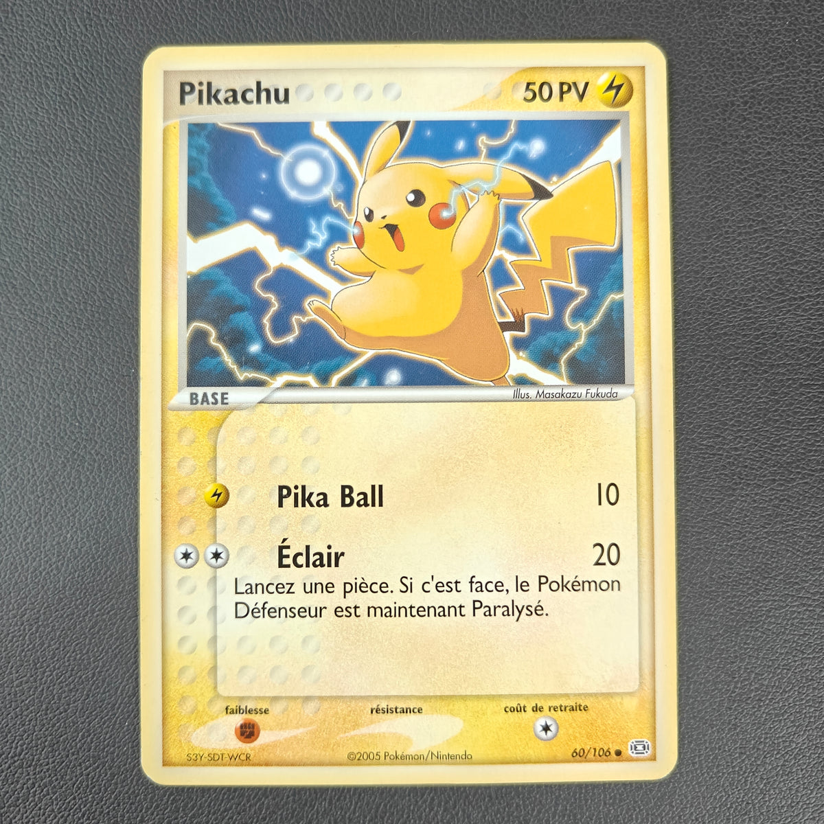 PIKACHU (EM 60)