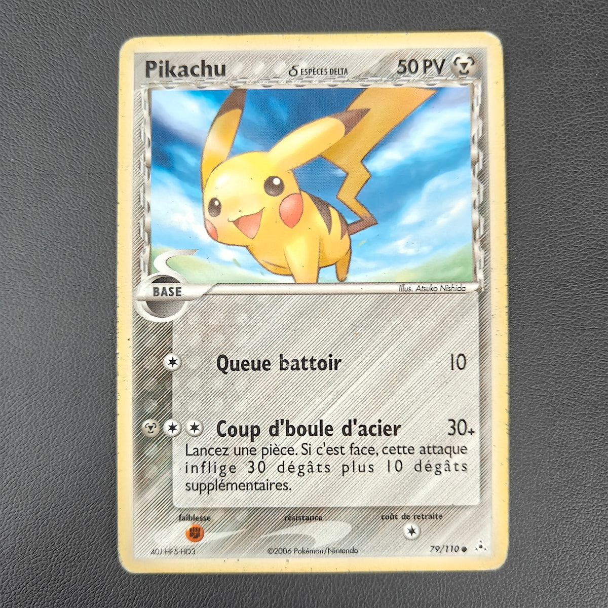 PIKACHU ? ESPECES DELTA (HP 79)