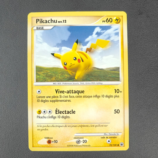PIKACHU LV.12 (MD 70)
