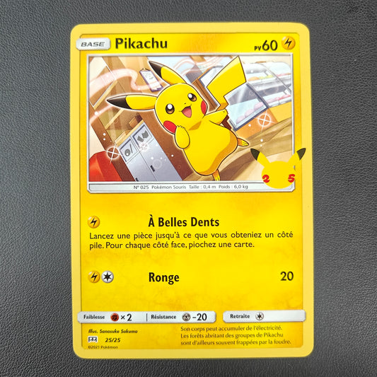 PIKACHU (MCD25 25)