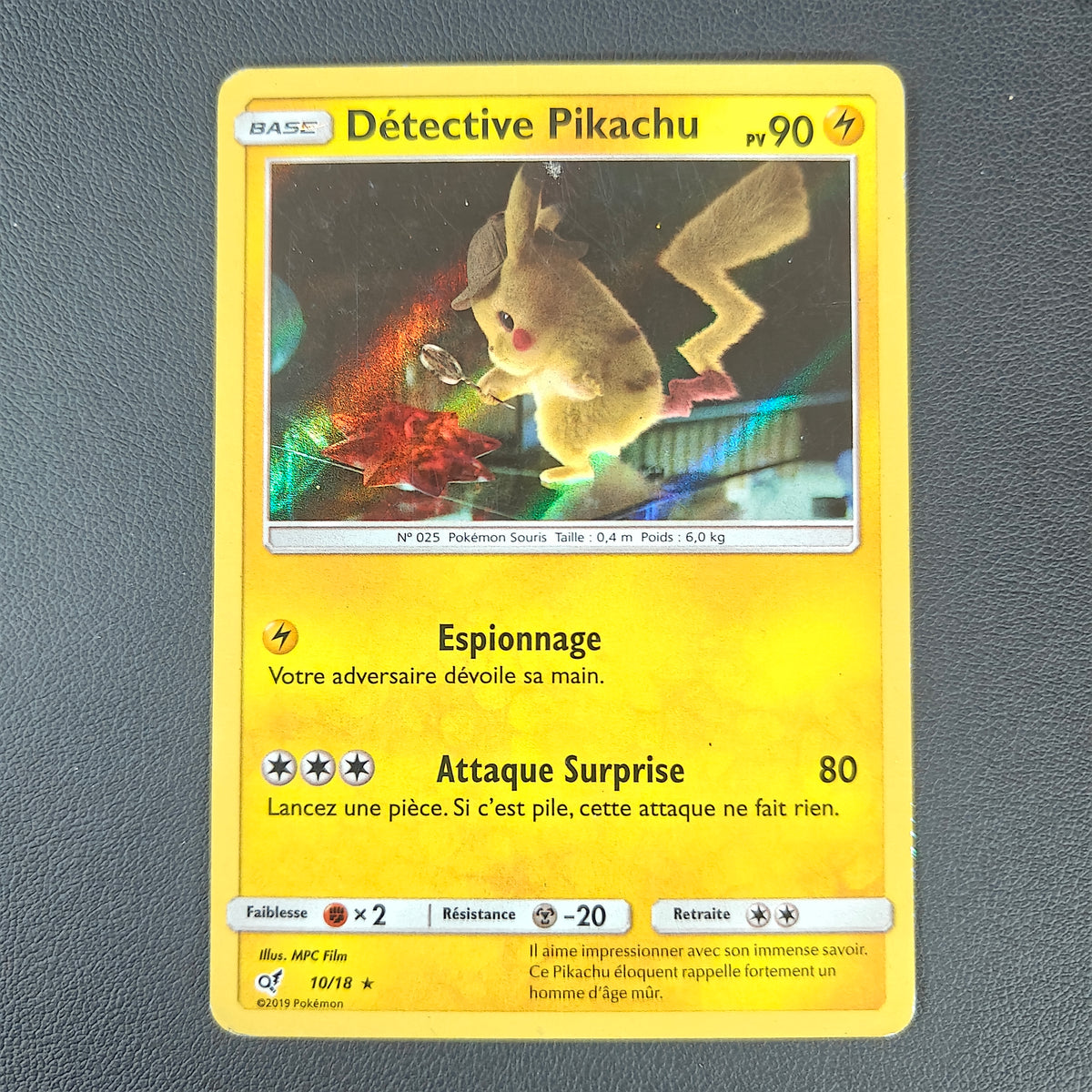 DETECTIVE PIKACHU (DET 10)