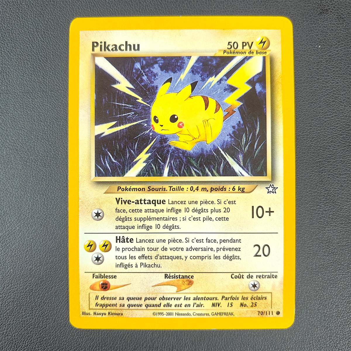 PIKACHU (NG 70)