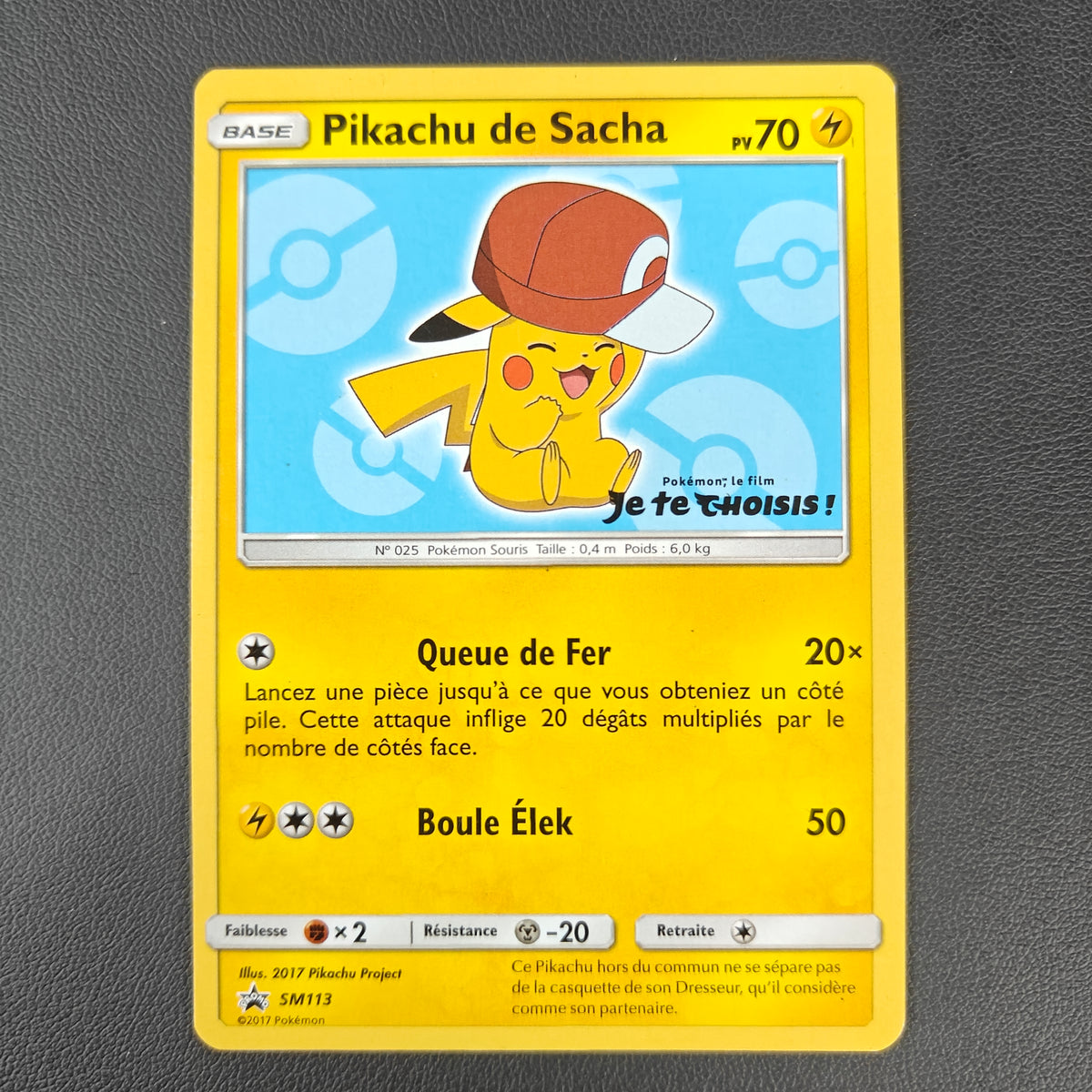 PIKACHU DE SASHA (SM 113)