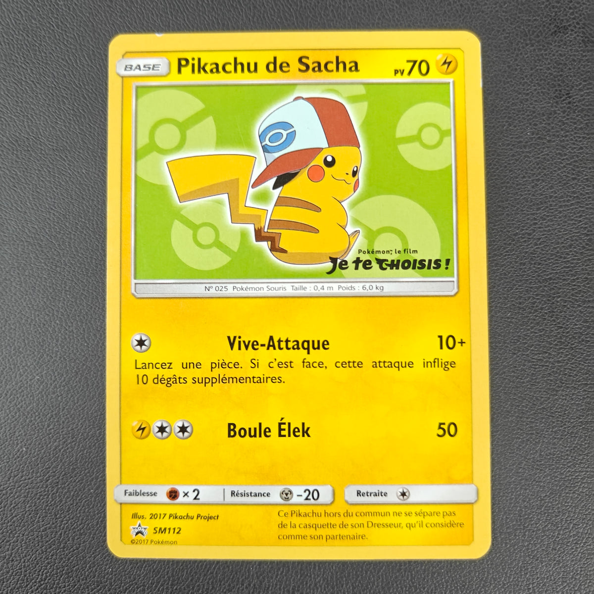 PIKACHU DE SASHA (SM 112)
