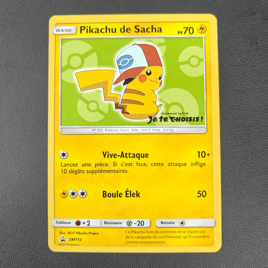 PIKACHU DE SASHA (SM 112)