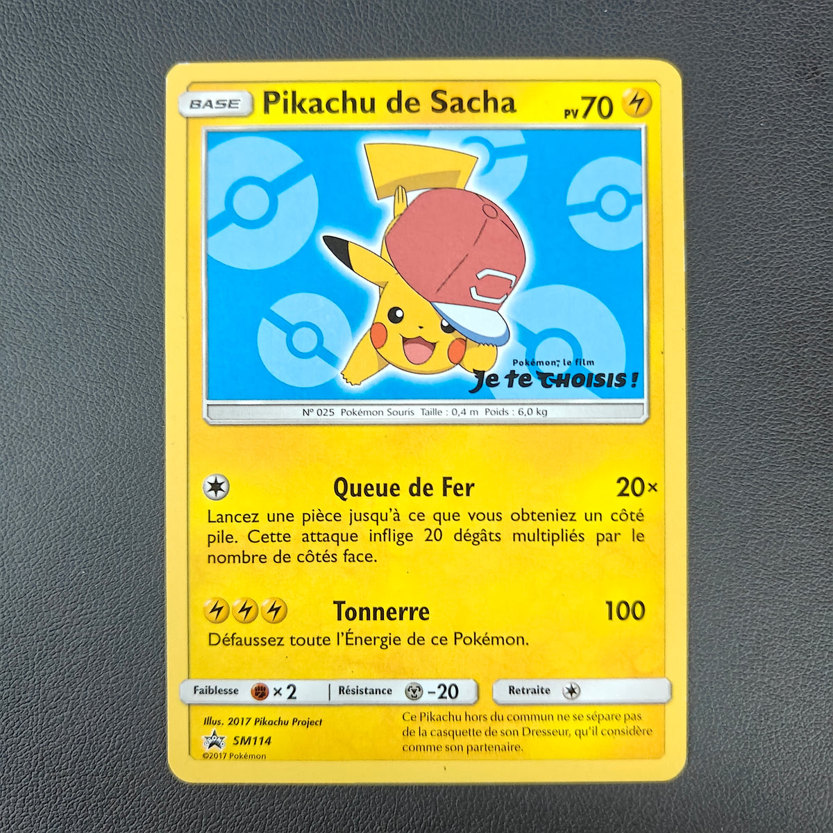 PIKACHU DE SASHA (SM 114)
