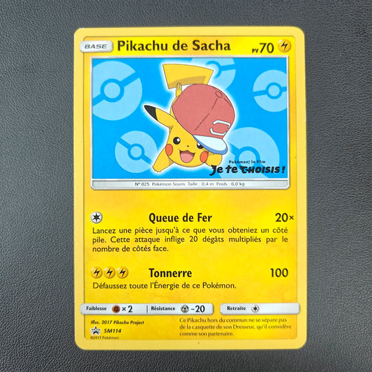 PIKACHU DE SASHA (SM 114)