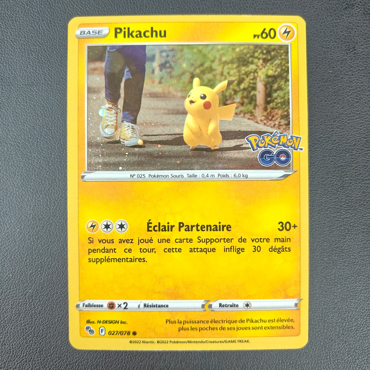 PIKACHU (PGO 027)
