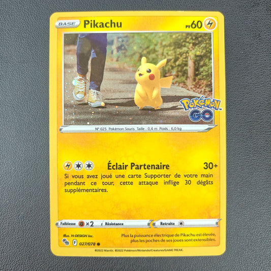 PIKACHU (PGO 027)