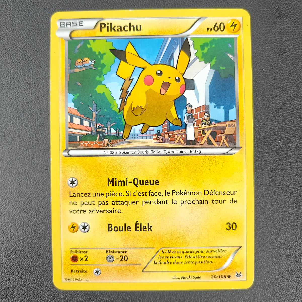 PIKACHU (ROS 20)