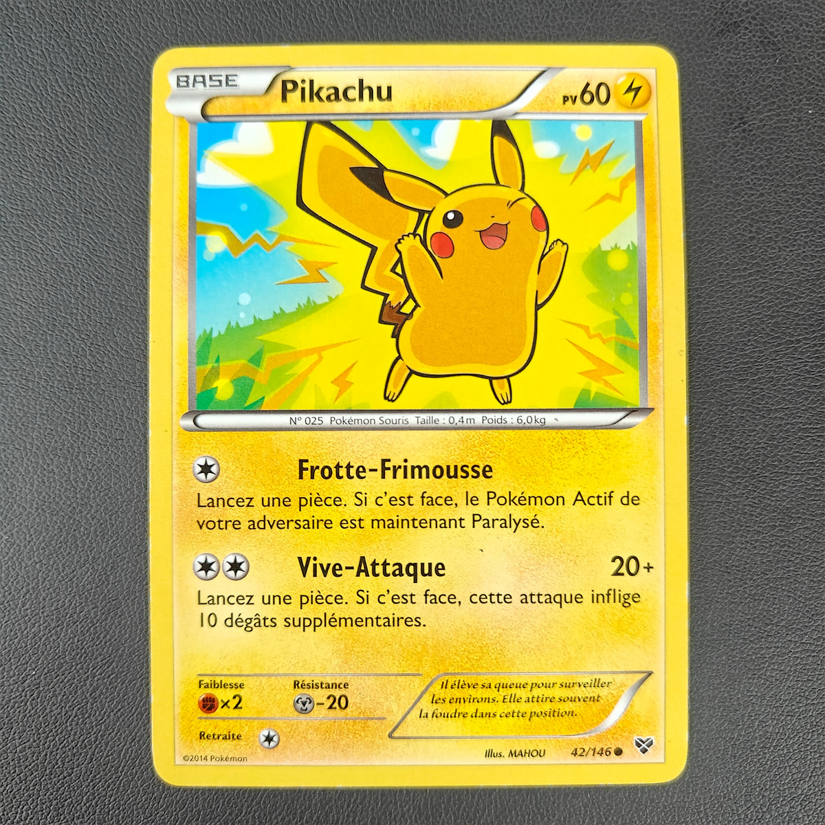 PIKACHU (XY 42)