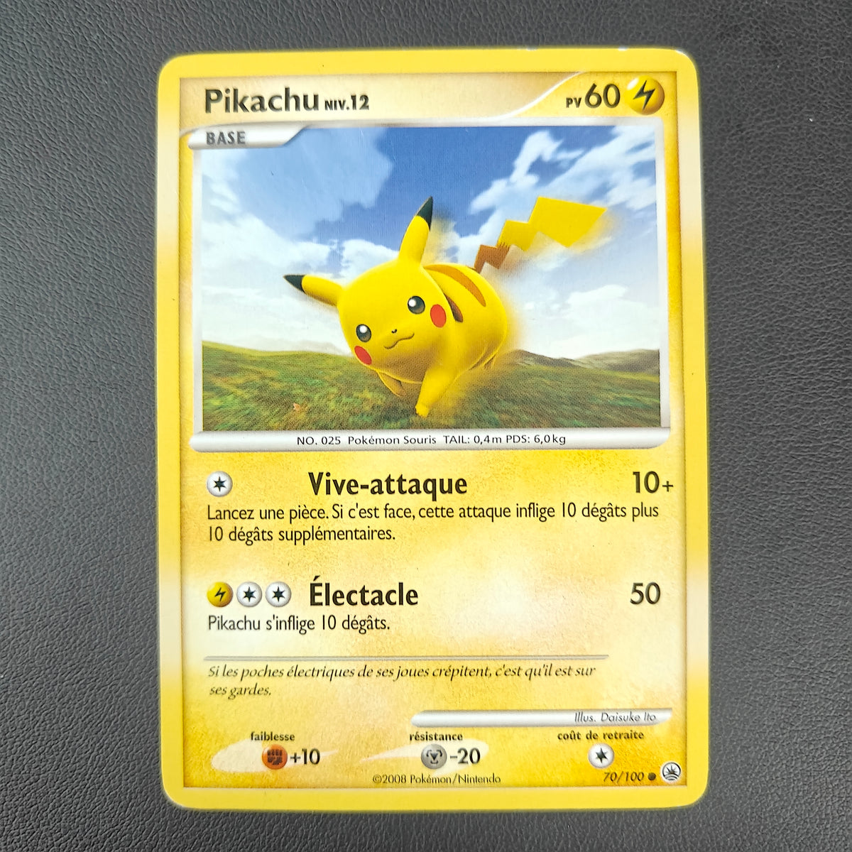 PIKACHU LV.12 (MD 70)