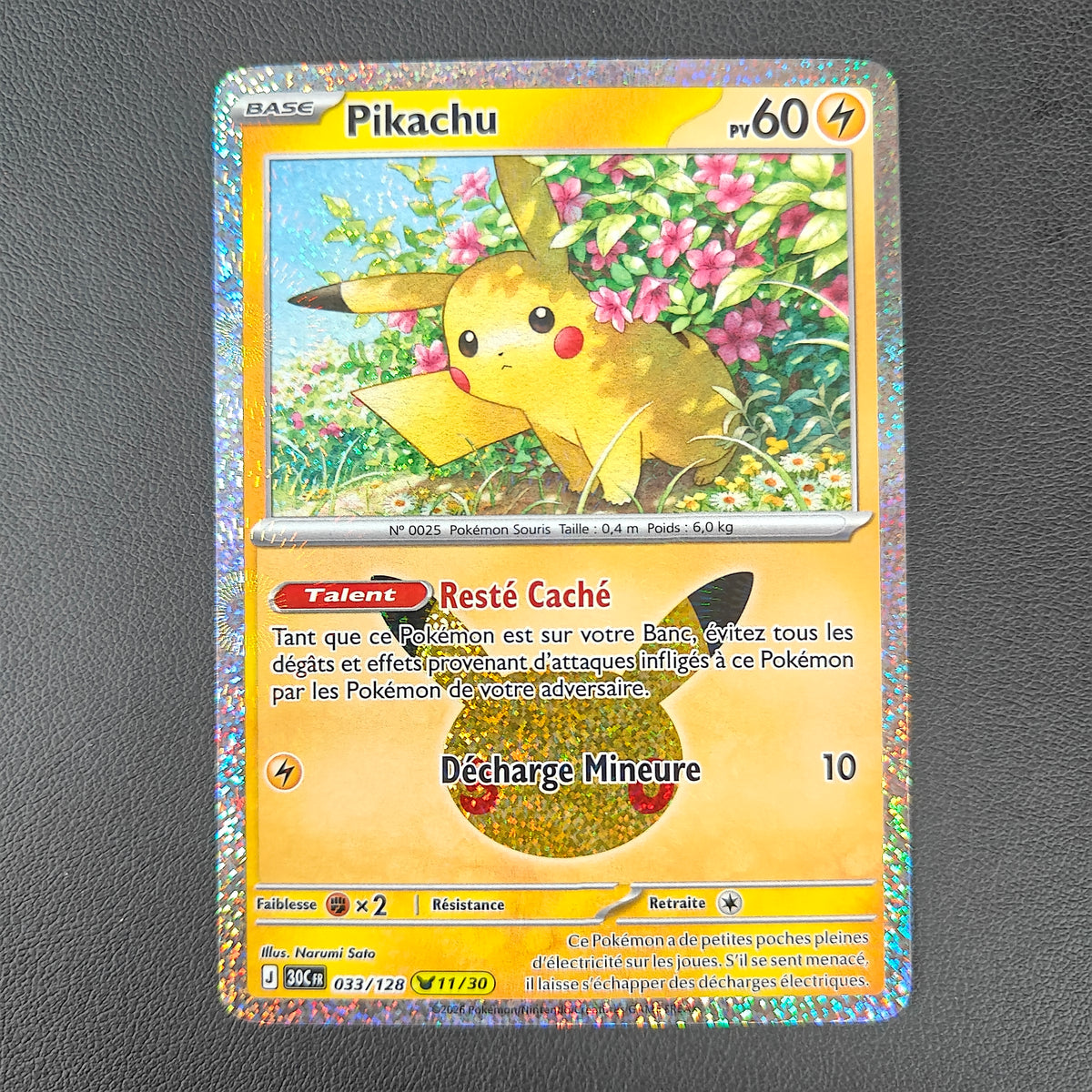 PIKACHU (30C 033)