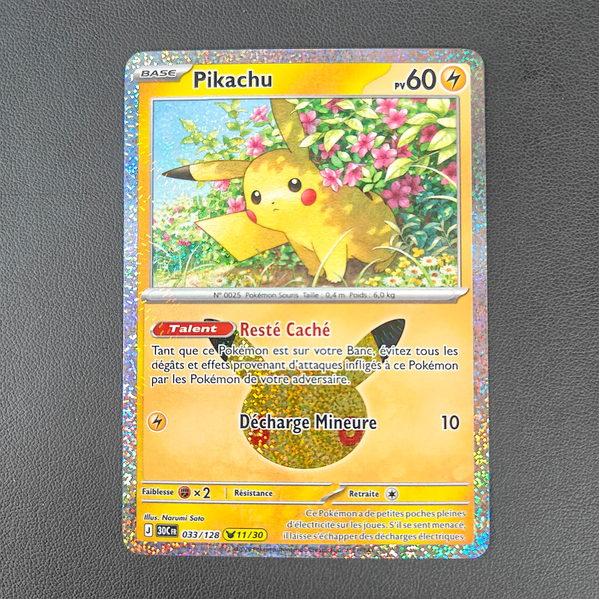PIKACHU (30C 033)