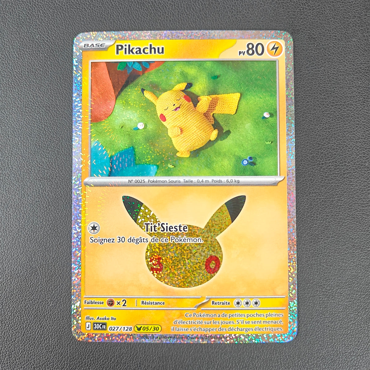 PIKACHU (30C 027)