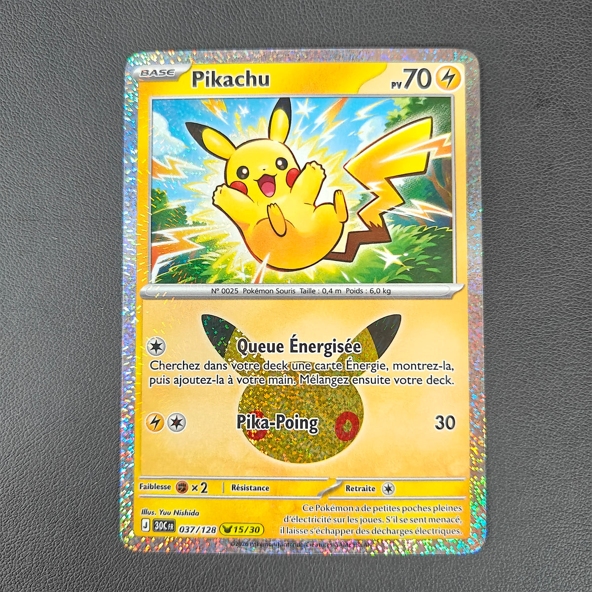 PIKACHU (30C 037)