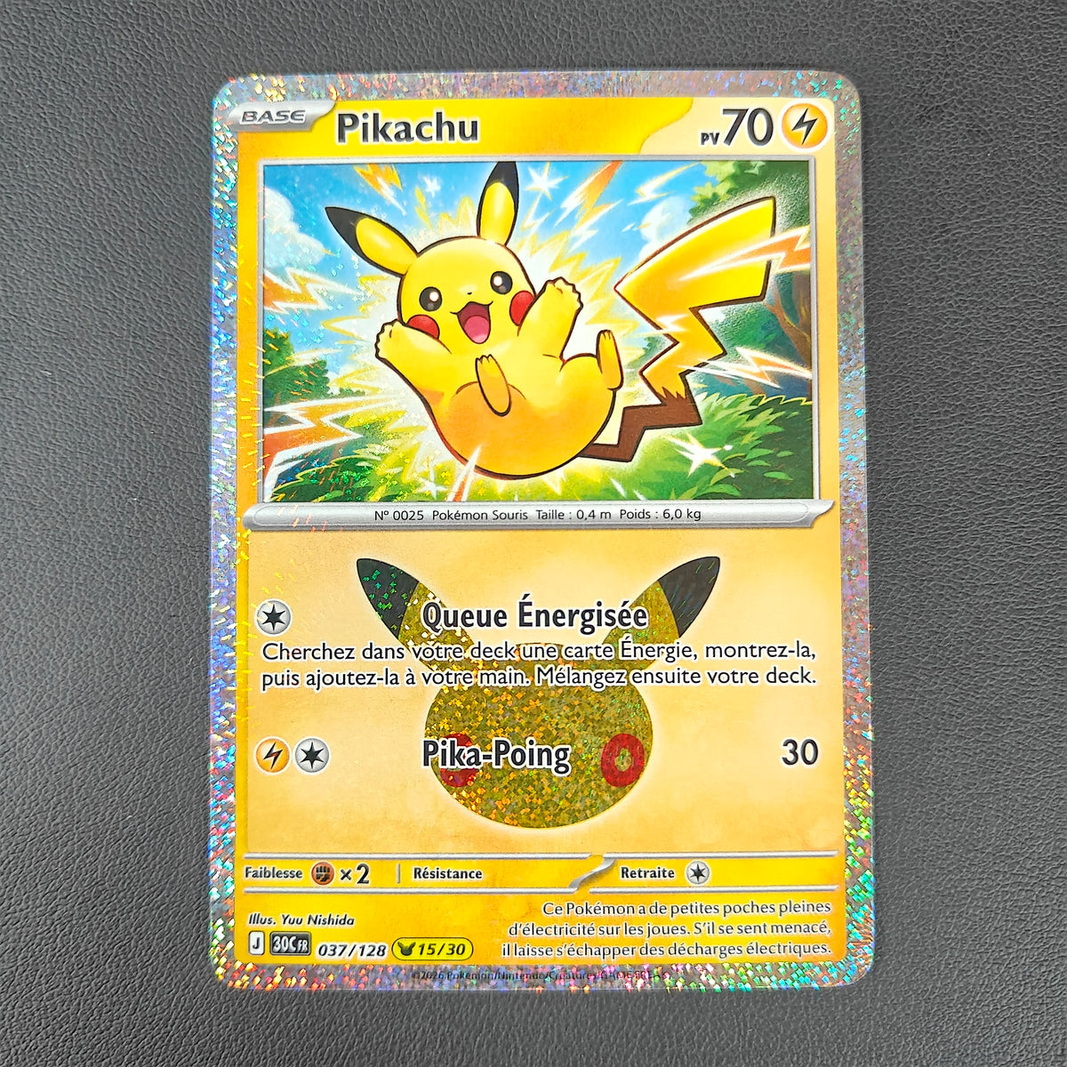 PIKACHU (30C 037)