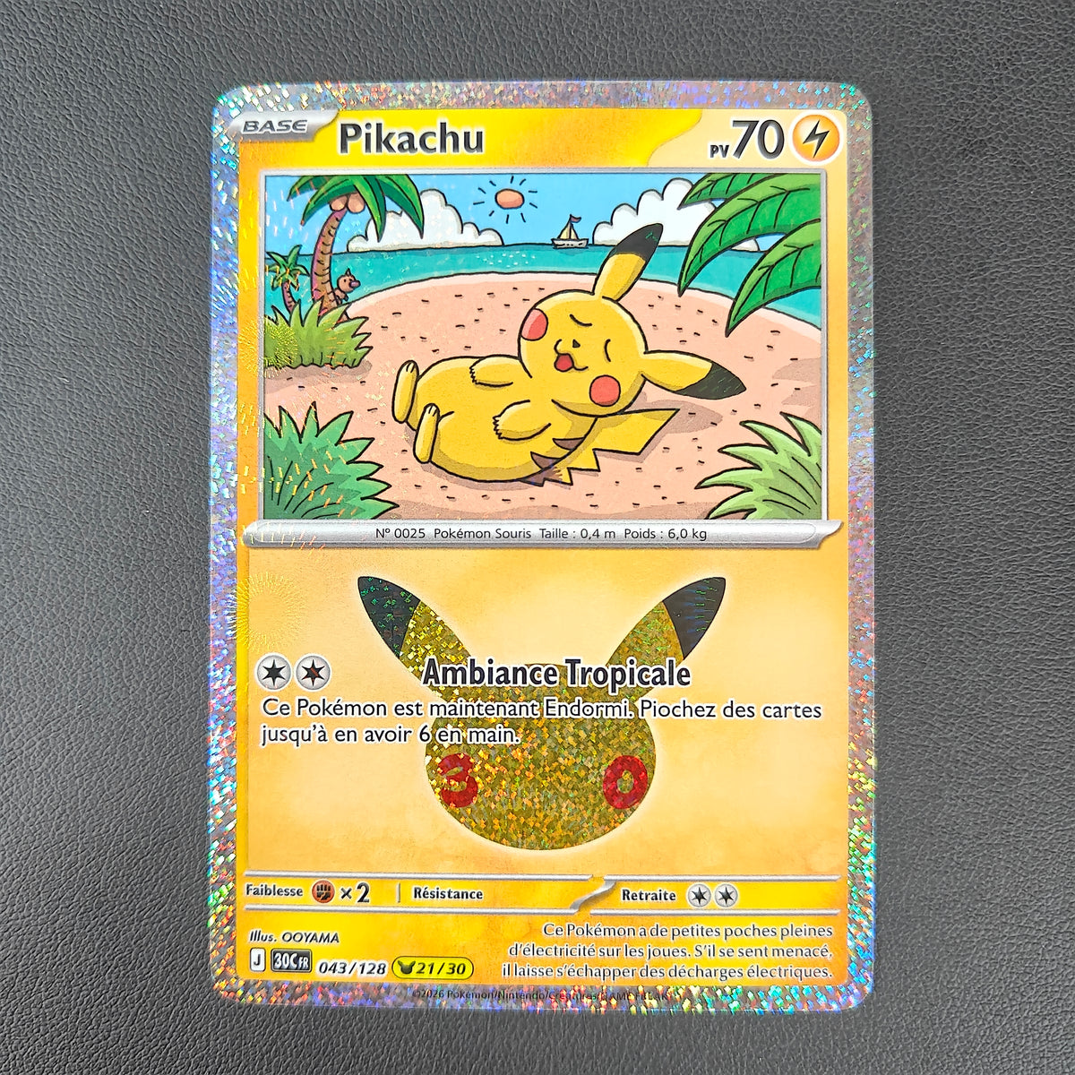 PIKACHU (30C 043)
