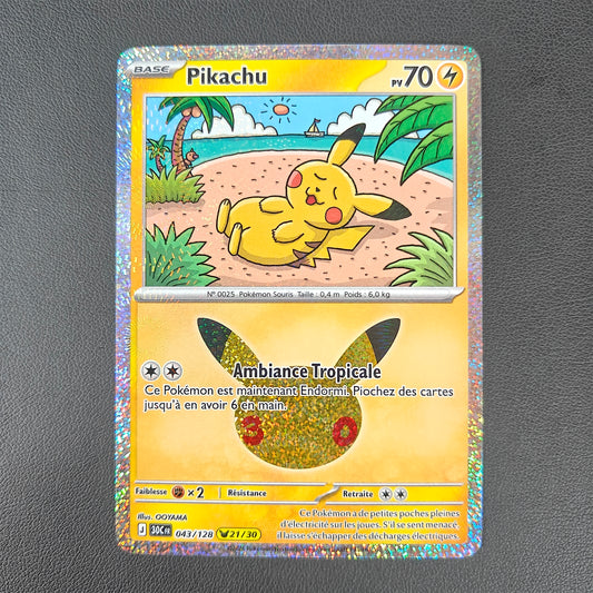 PIKACHU (30C 043)