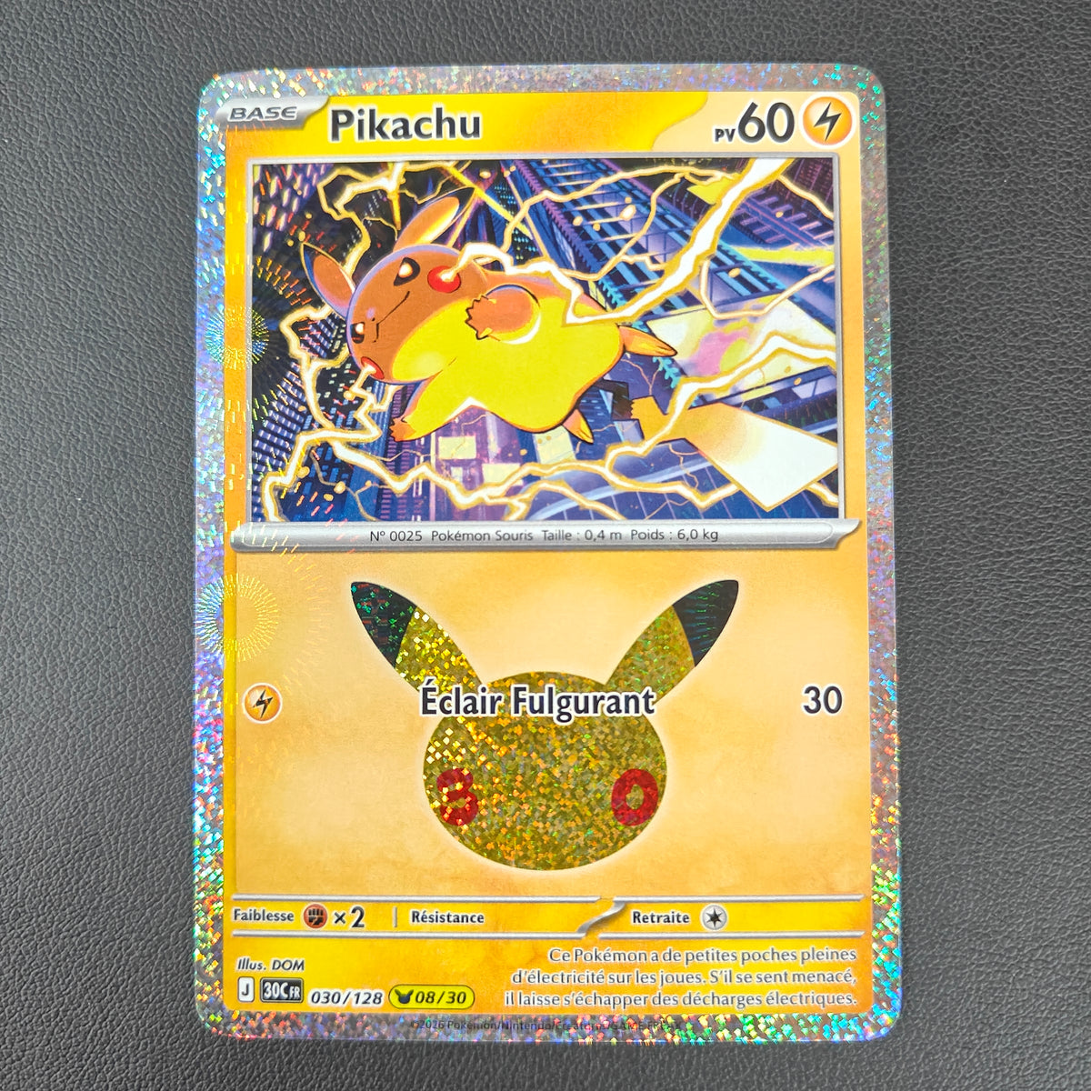 PIKACHU (30C 030)