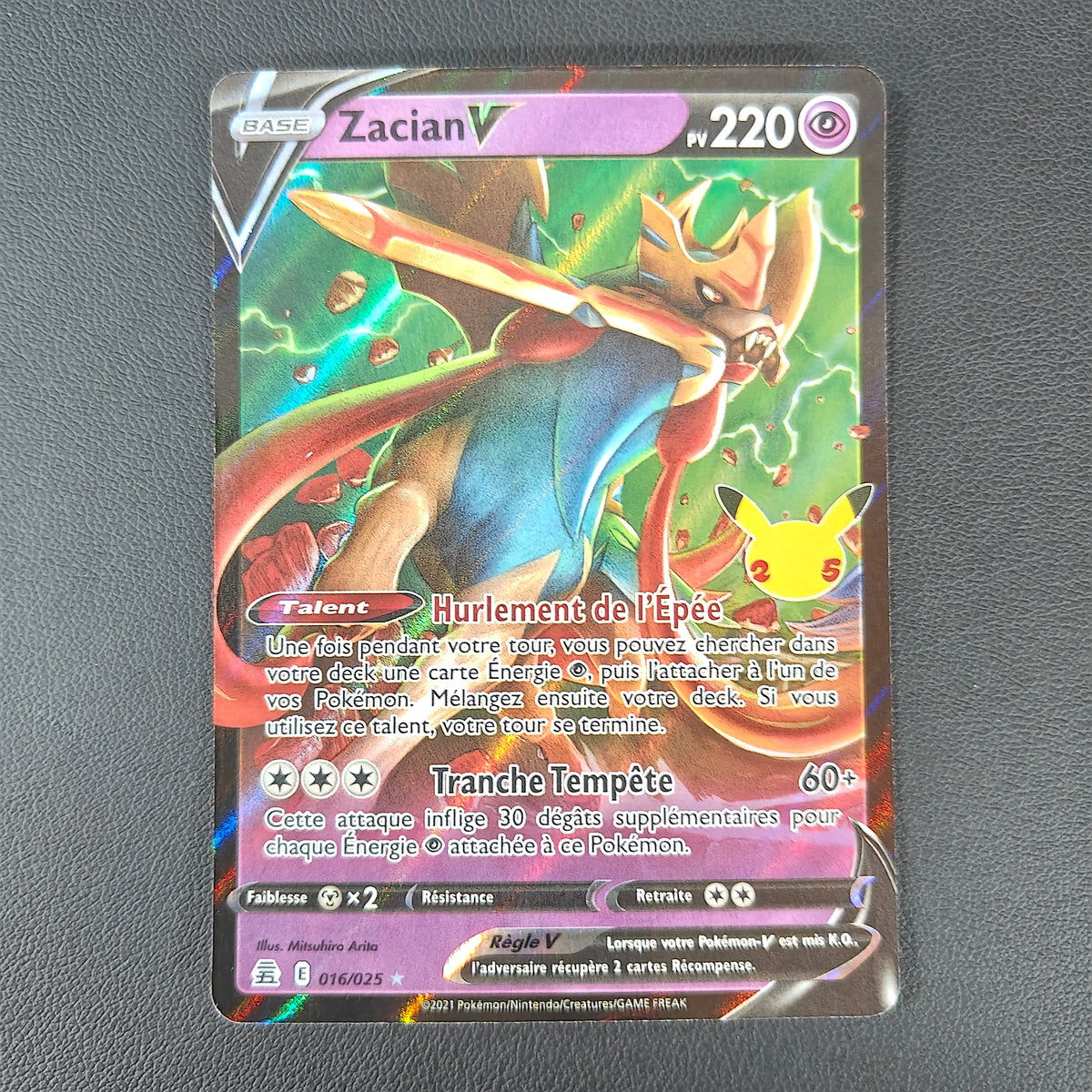 ZACIAN V (CEL 016)