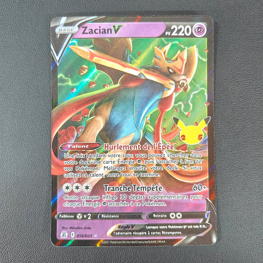 ZACIAN V (CEL 016)
