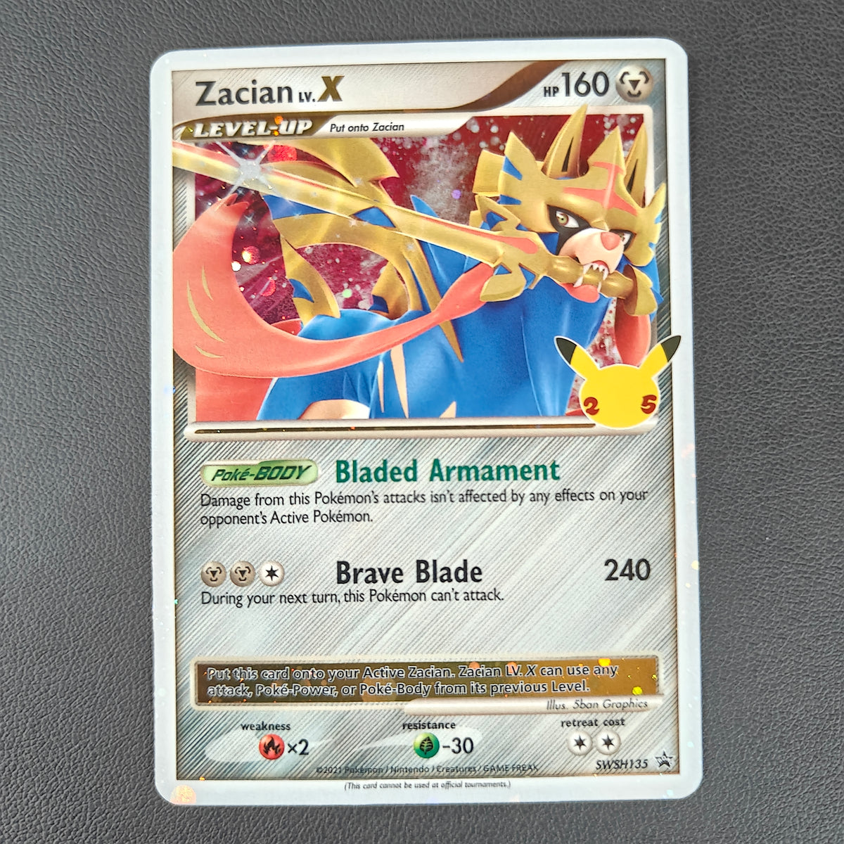 ZACIAN LV.X (SWSH 135)