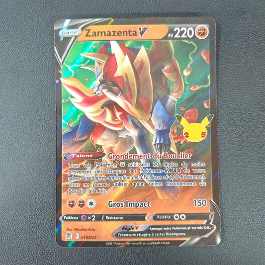 ZAMAZENTA V (CEL 018)