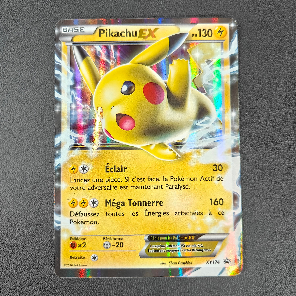 PIKACHU EX (XYPR 174)