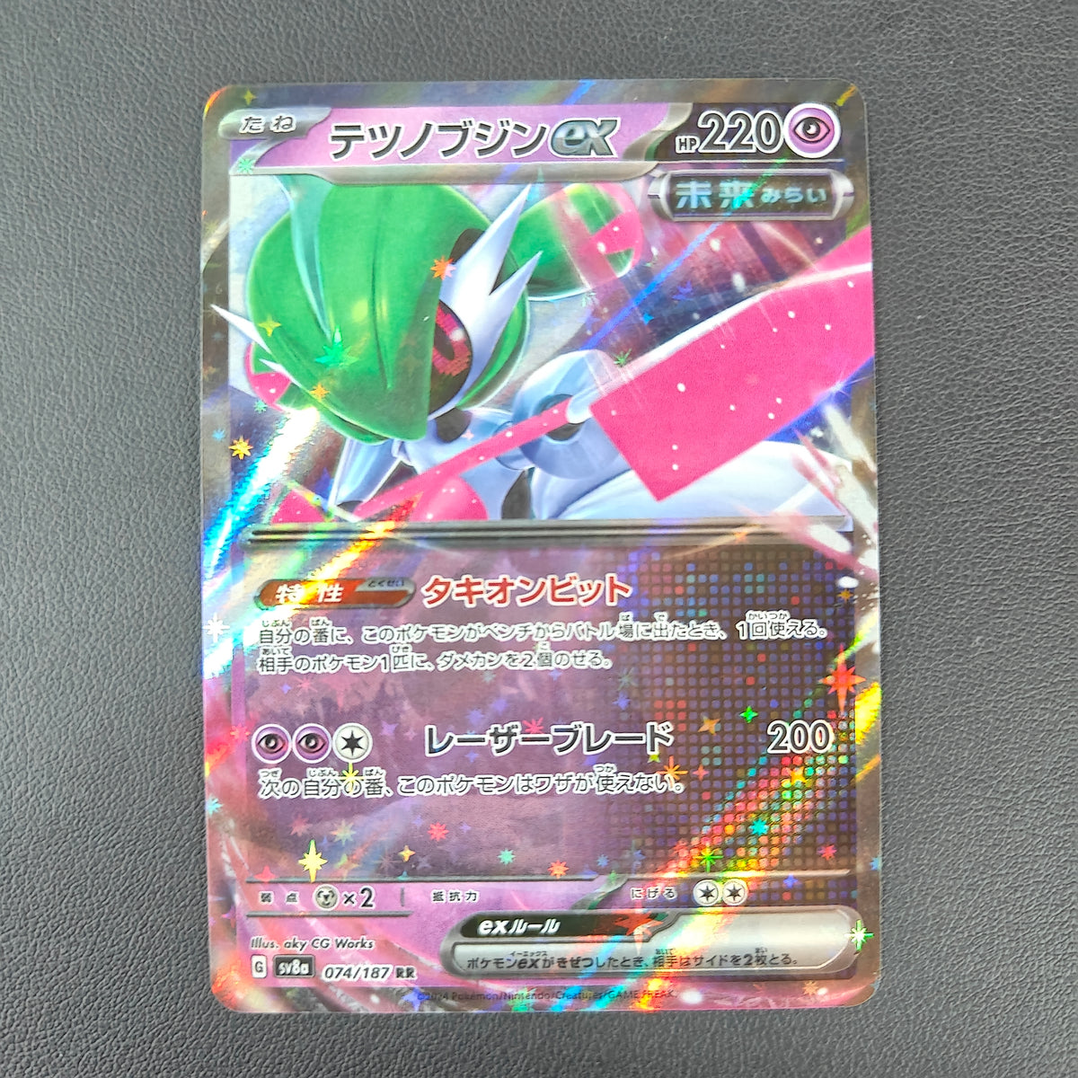 GARDE-DE-FER EX (SV8A 074)