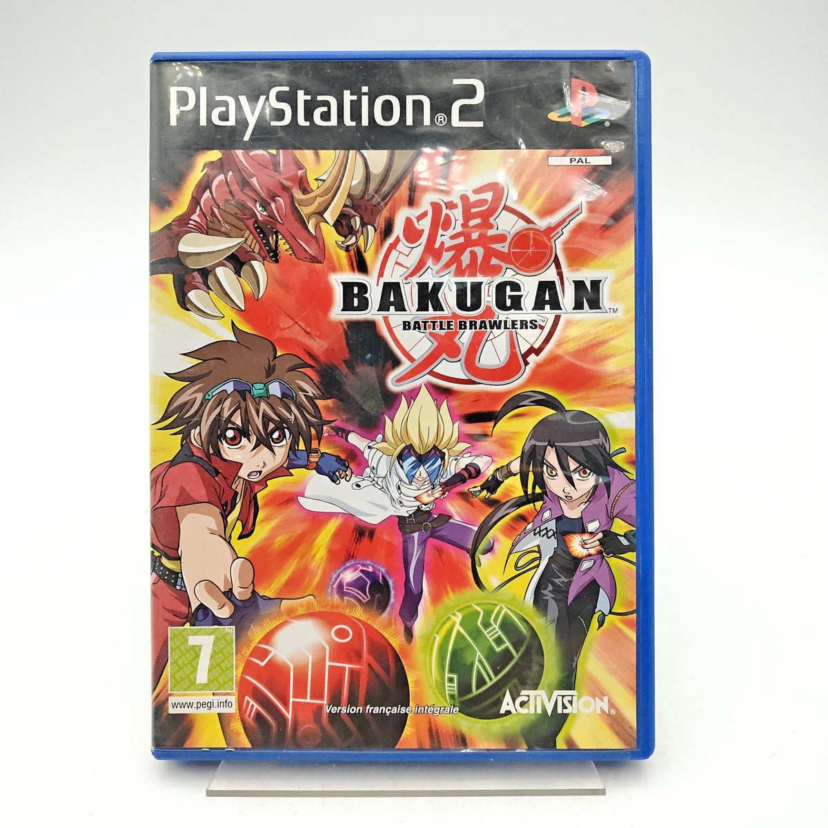 BAKUGAN BATTLE BRAWLERS - PLAYSTATION 2