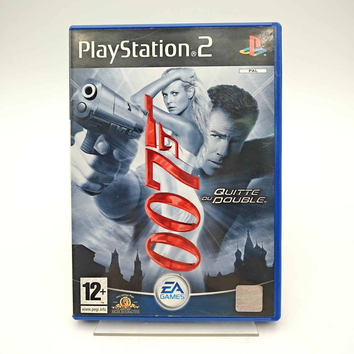 JAMES BOND 007 : QUITTE OU DOUBLE - PLAYSTATION 2